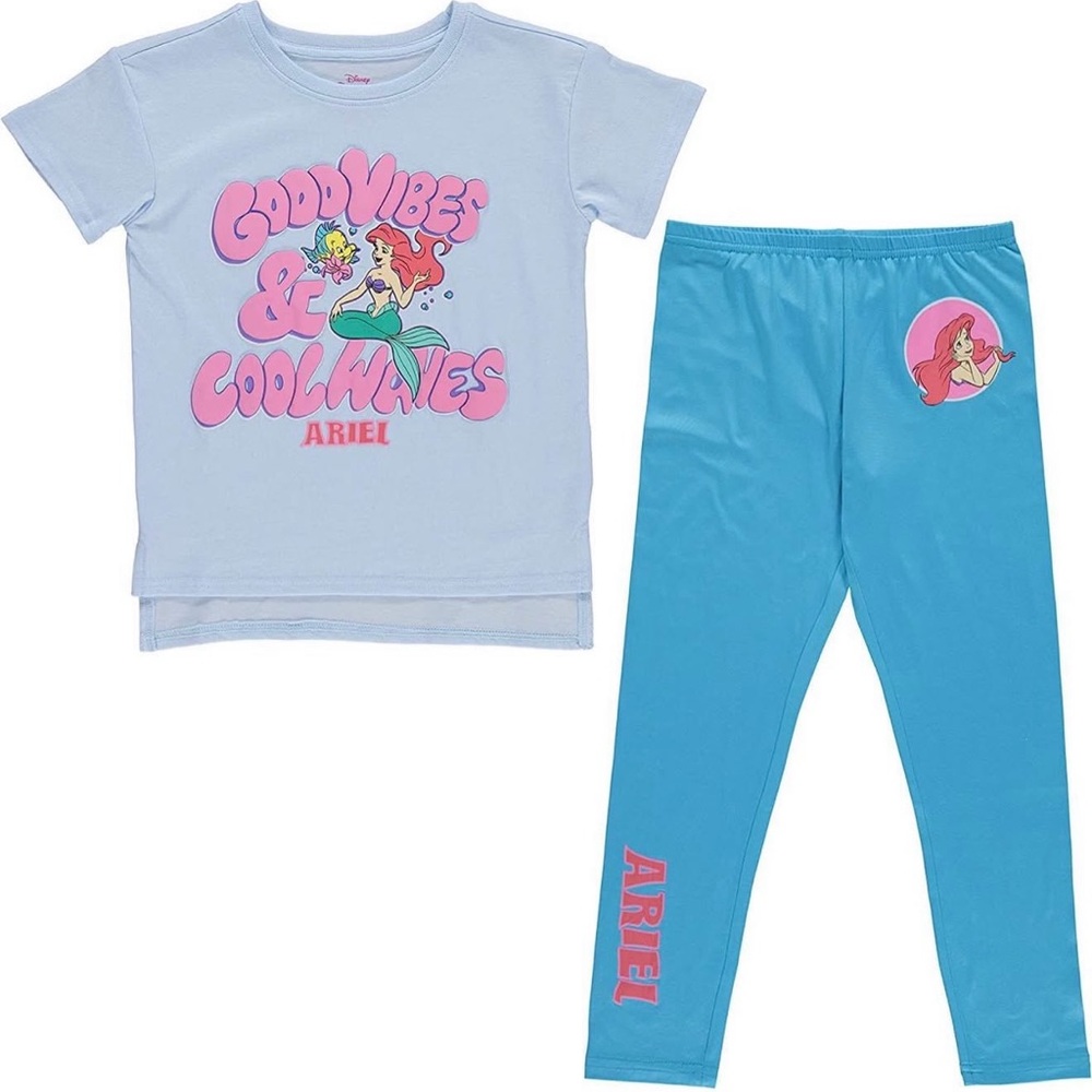 Disney Ariel Kids Set - Blue